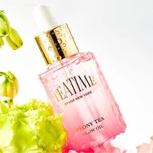 Byroe Teatime Peony Tea Glow Face Oil 2-in-1 Facial Oil and Primer Full …